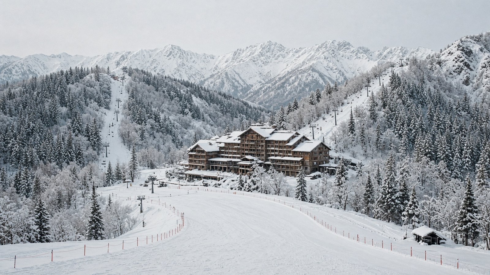 白馬 Cortina 山腳酒店與寬雪道
