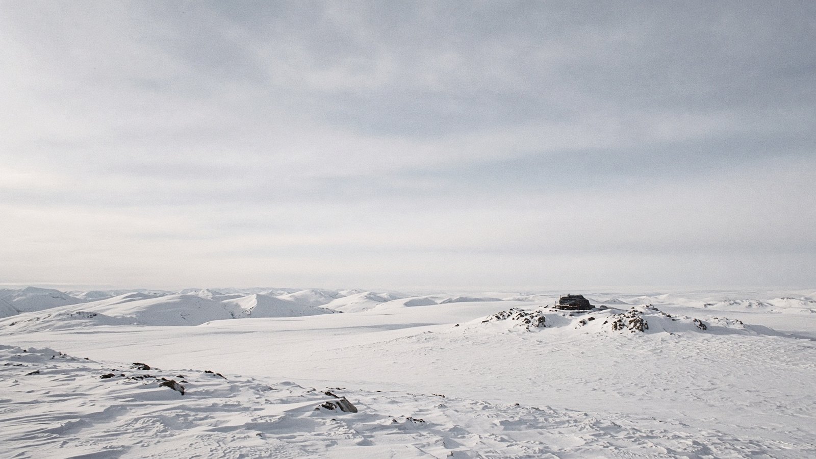 橫手山高海拔雪原與山頂